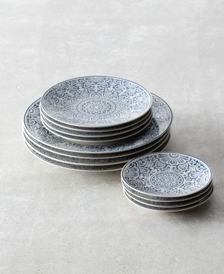 Havana 12 Pc. Dinnerware Set, Service for 4