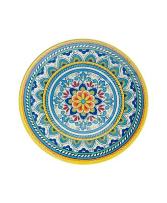 Portofino Melamine 6-Pc. Dinner Plates
