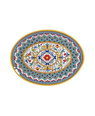 Portofino Melamine 2-Piece Platter Set