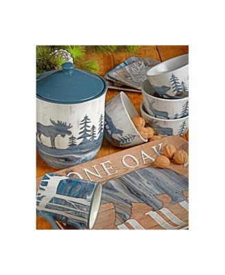 Fluidity Lodge Rectangular Platter