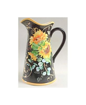 Sunflower Fields Pitcher