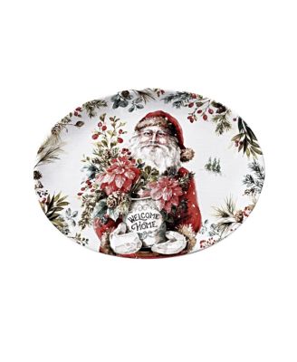 Christmas Story Rectangular Platter