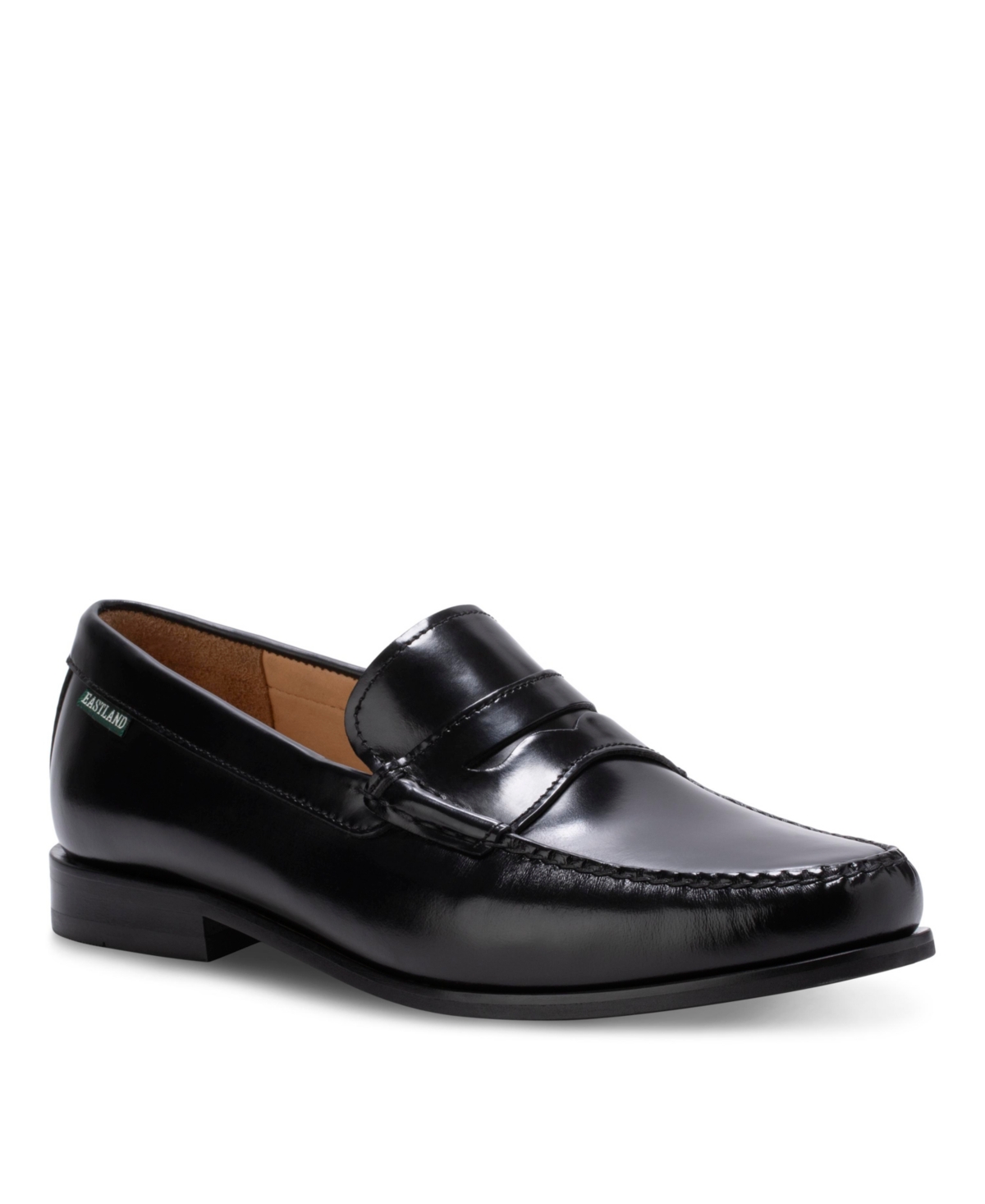 Eastland Shoe Men's Bristol Leather Penny Loafers In Black