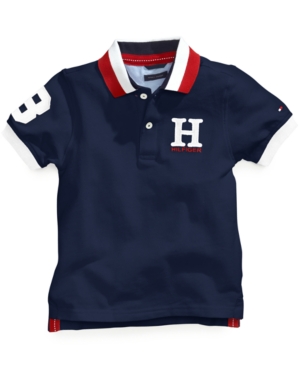 Tommy Hilfiger Little Boys Matt Polo