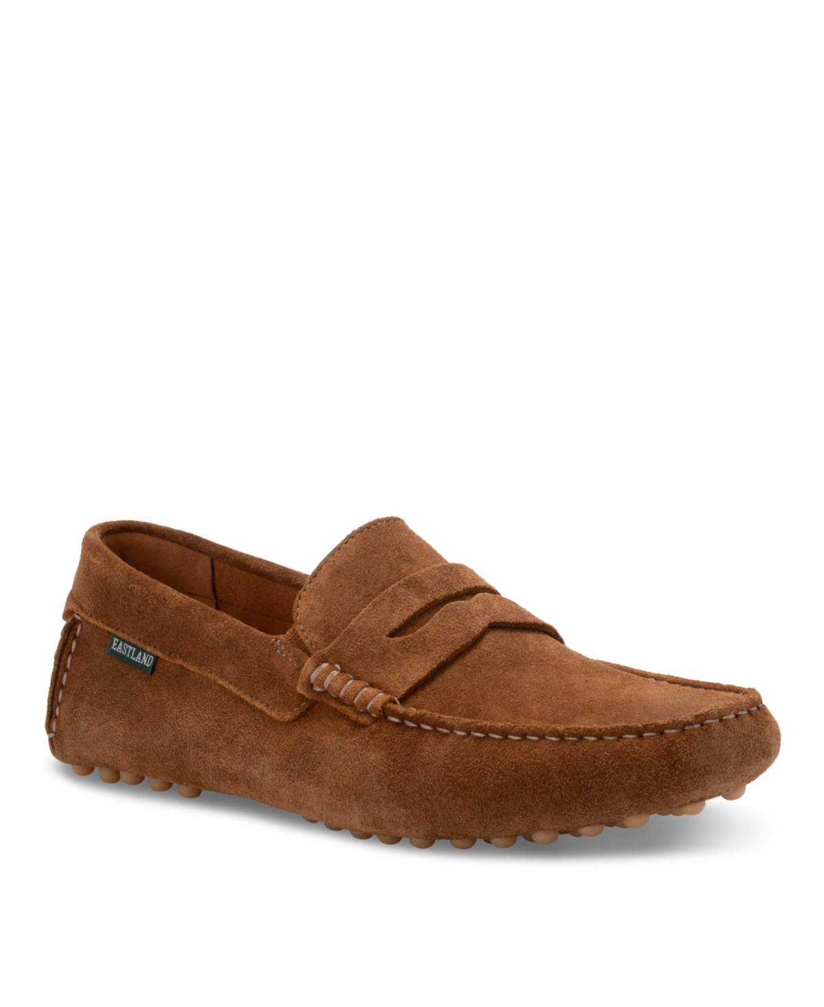 Men's Henderson Leather Casual Driving Loafers - Nutmeg