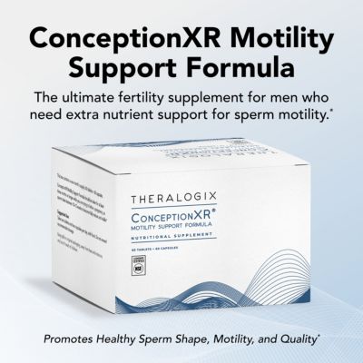 ConceptionXR Motility Support Male Fertility Supplements (30 Days)