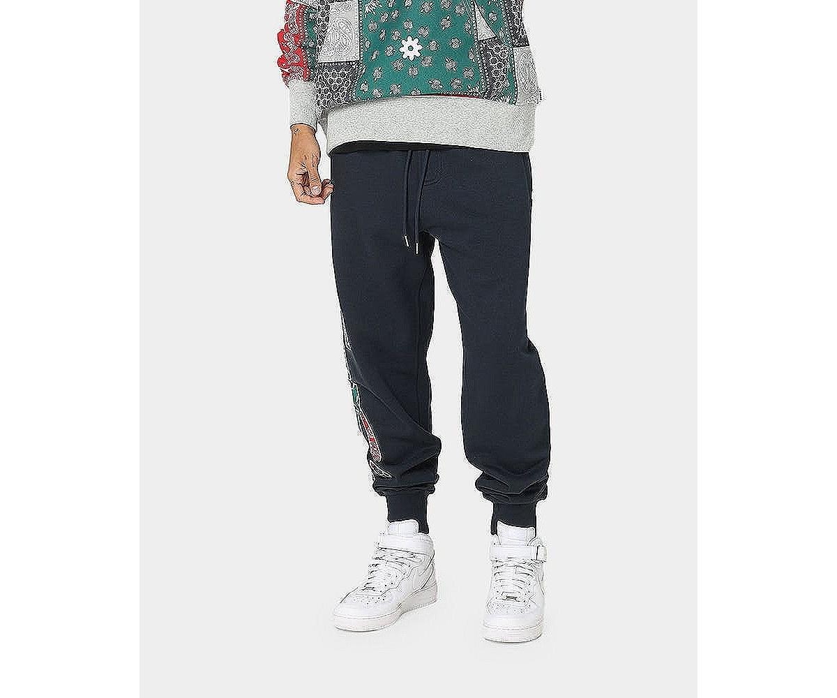 Big & Tall Bu Multi Track Pants - Navy