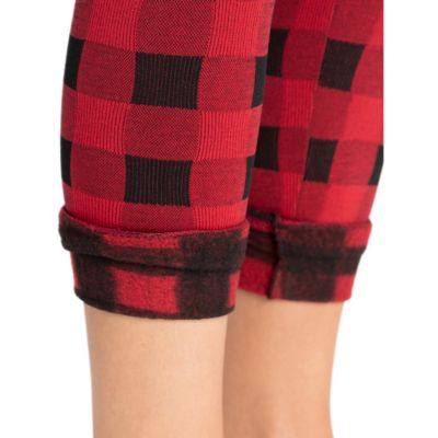 Women's 4" High Waisted Fleece Lined Leggings