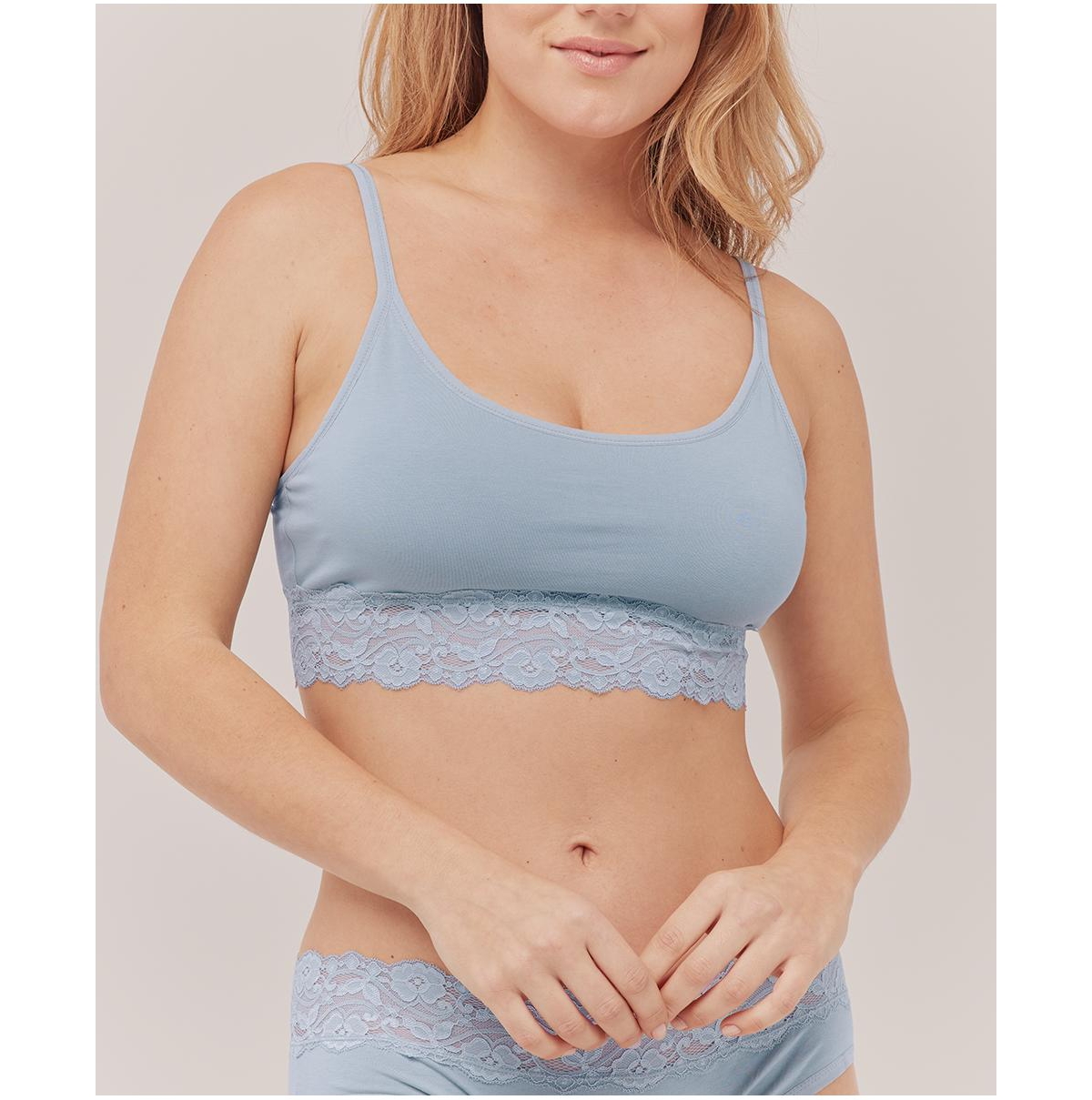 Pact Purefit Bra Top Made With Organic Cotton