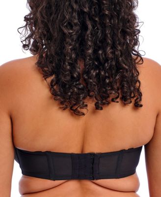 Women's Plus Size Smooth Underwire Molded Strapless Bra EL4300