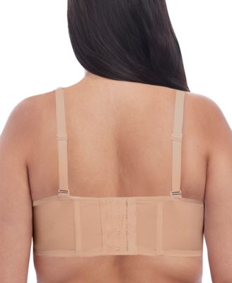 Women's Plus Size Smooth Underwire Molded Strapless Bra EL4300