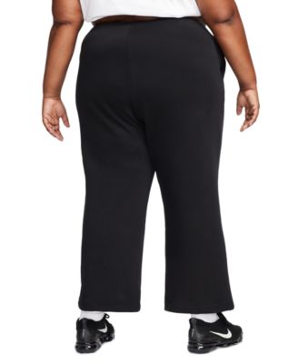 Plus Size Sportswear Club Fleece Mid-Rise Wide-Leg Sweatpants