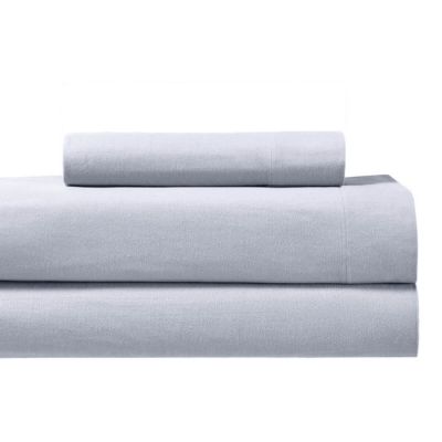 Heavyweight Flannel Sheet 3-Piece Set, Twin XL