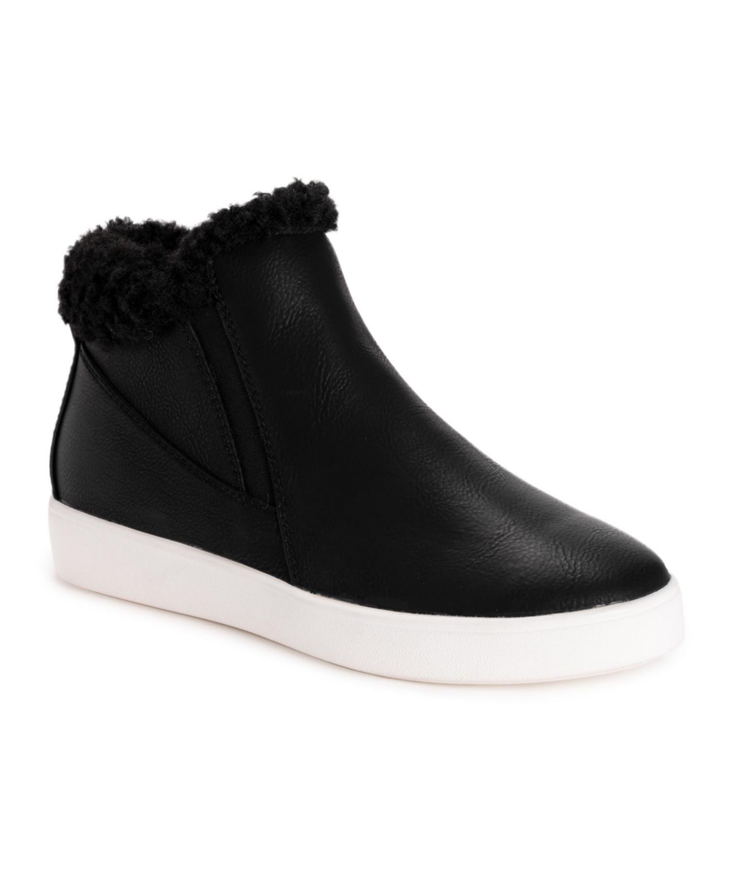 Женские ботинки MUK LUKS Montana Big Sky Booties, цвет: Чёрный — фото 1