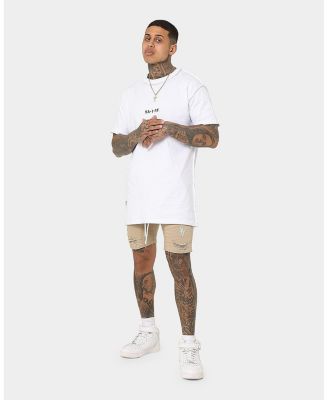 Mens Annex Denim Shorts Big & Tall