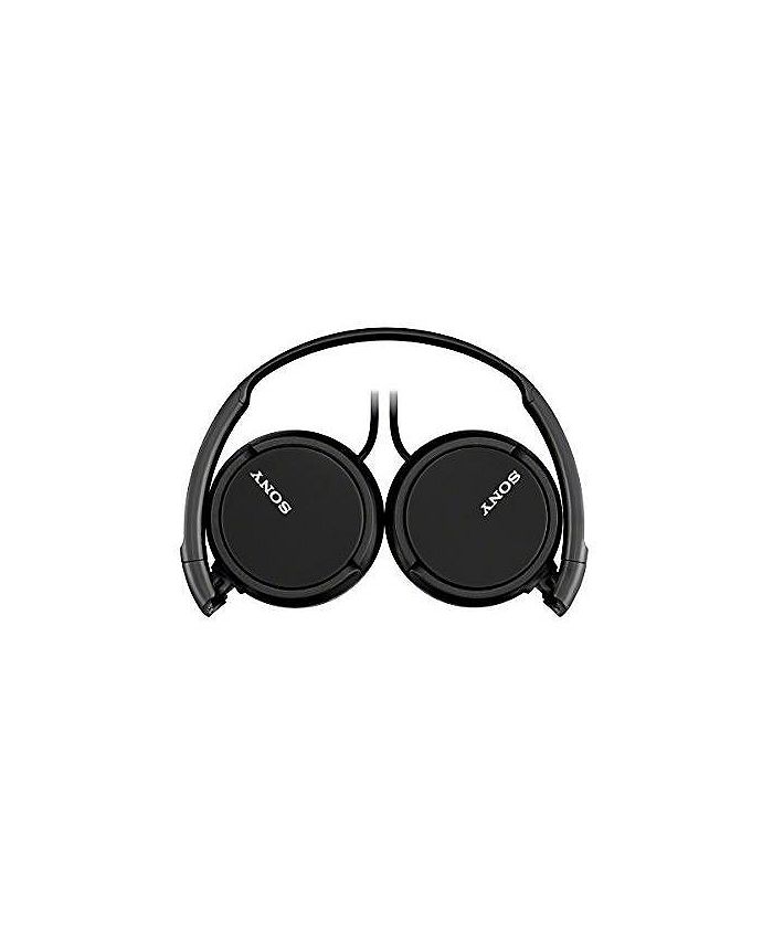 Sony ZX110 Over Ear Dynamic Stereo Headphones Black Macy s