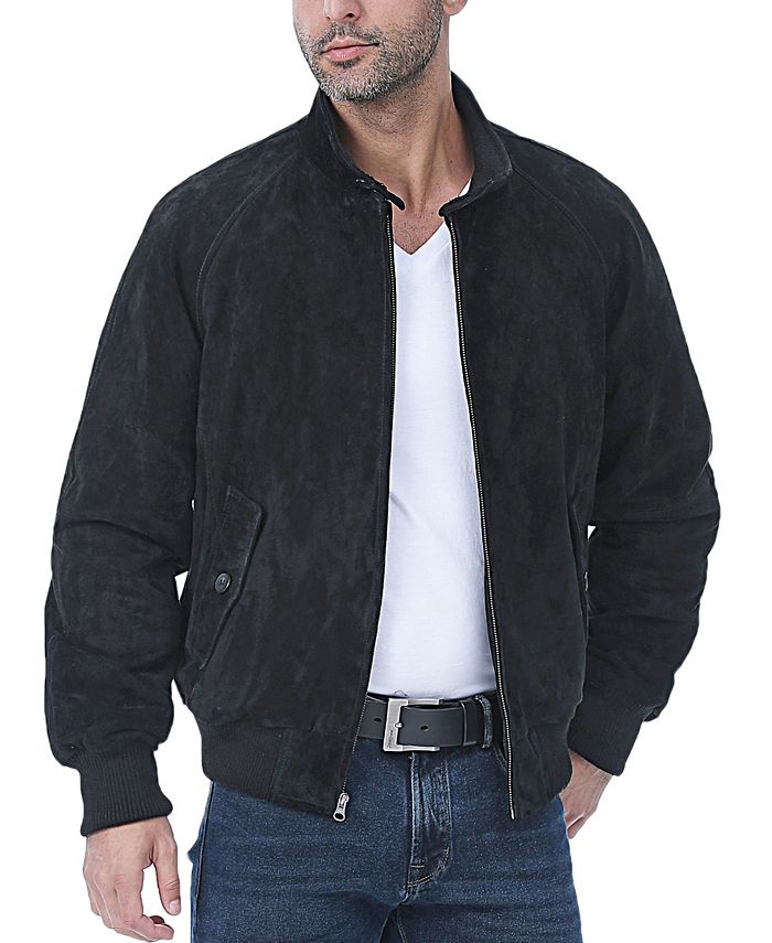 landing leathers bomber jacket