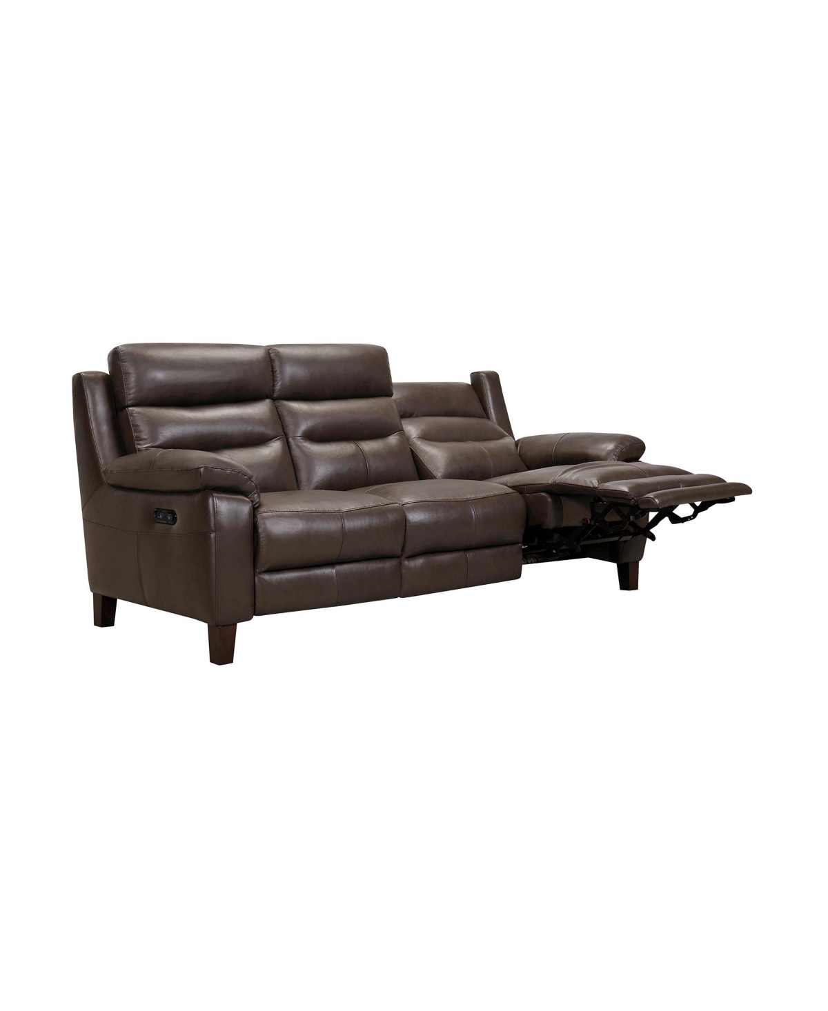 Hayward Genuine Leather Power Reclining Sofa