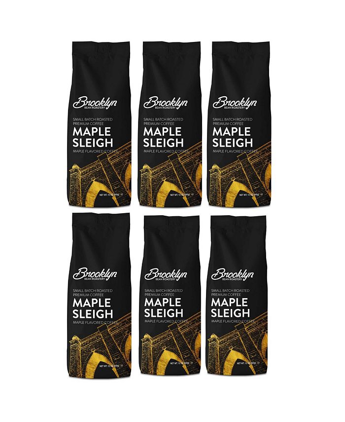 Brooklyn Beans Roastery Brooklyn Beans Maple Sleigh, Premium Maple, six