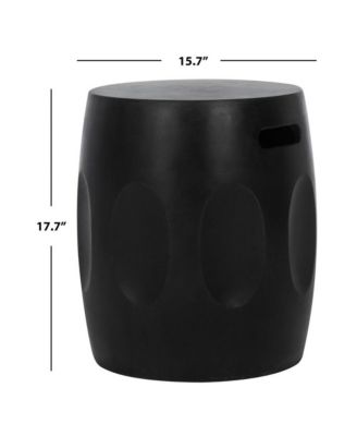Zuri Concrete Accent Stool
