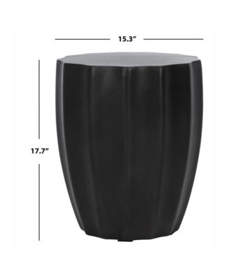 Jaslyn Concrete Accent Stool