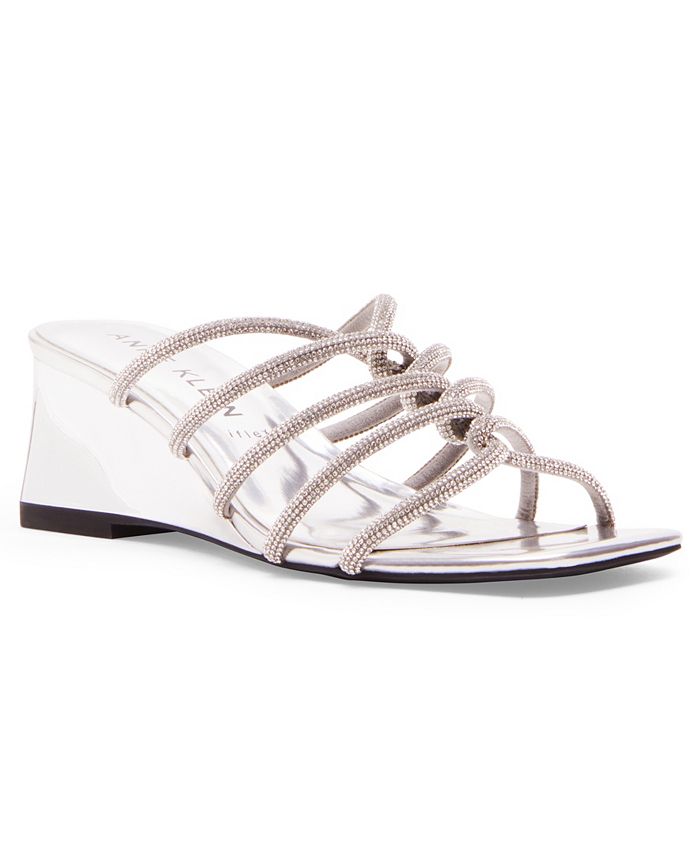 Anne klein wedge shoes macys hot sale
