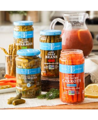 Bloody Mary Garnishes Collection, 4 Pieces