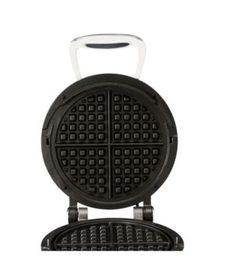 All-Clad Classic Stainless Steel Round Waffle Maker, 1 slice