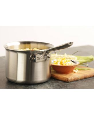 All-Clad D5 Brushed Stainless Steel 14-Pc. Cookware Set