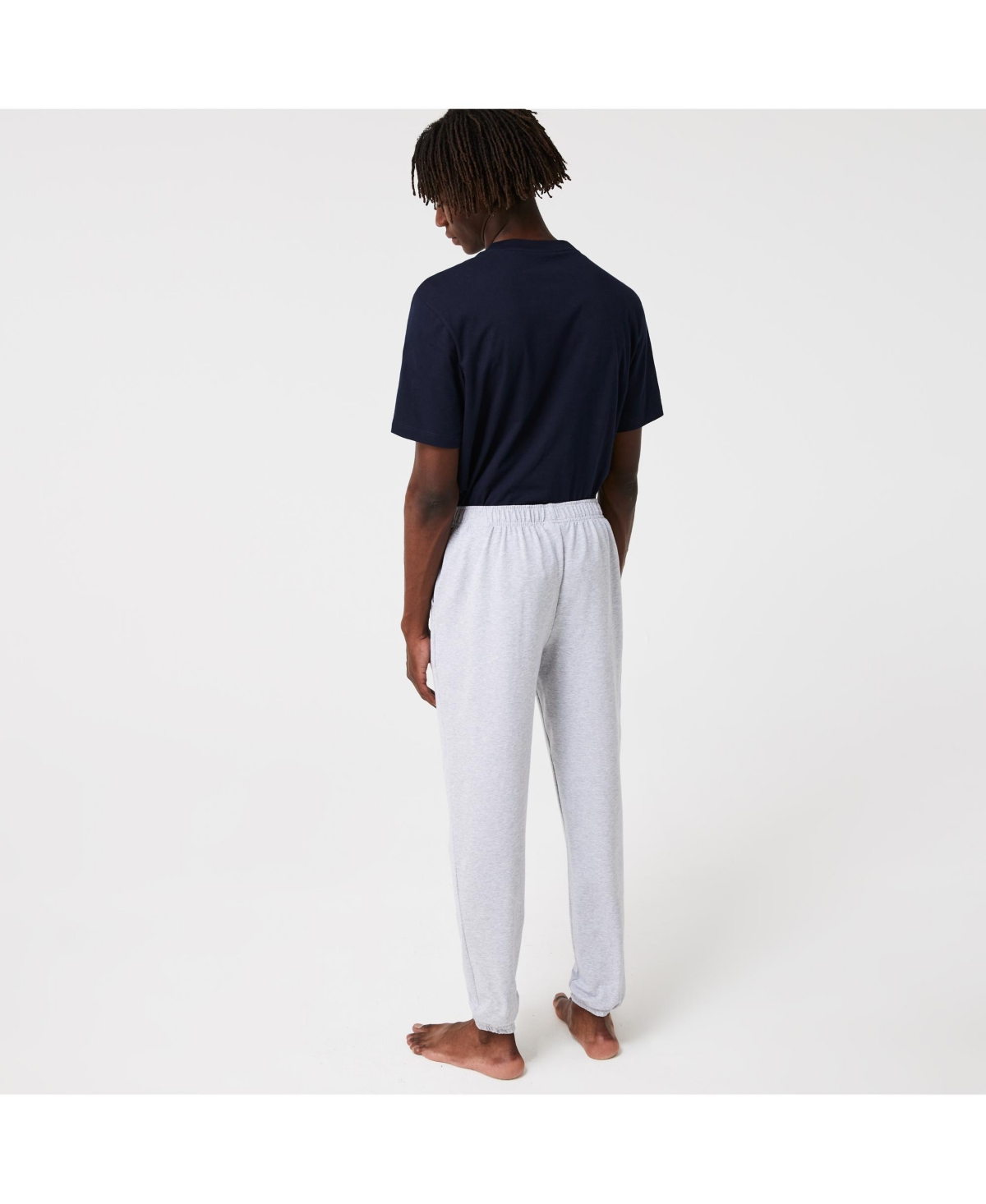 Lacoste Men's Cotton Fleece Lounge Jogger Pants
