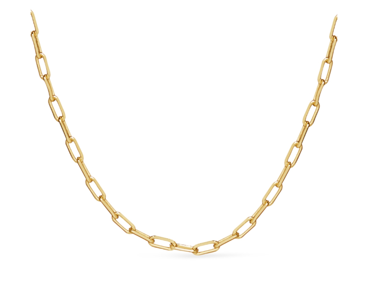 Ana Luisa Link Chain Necklace In Gold