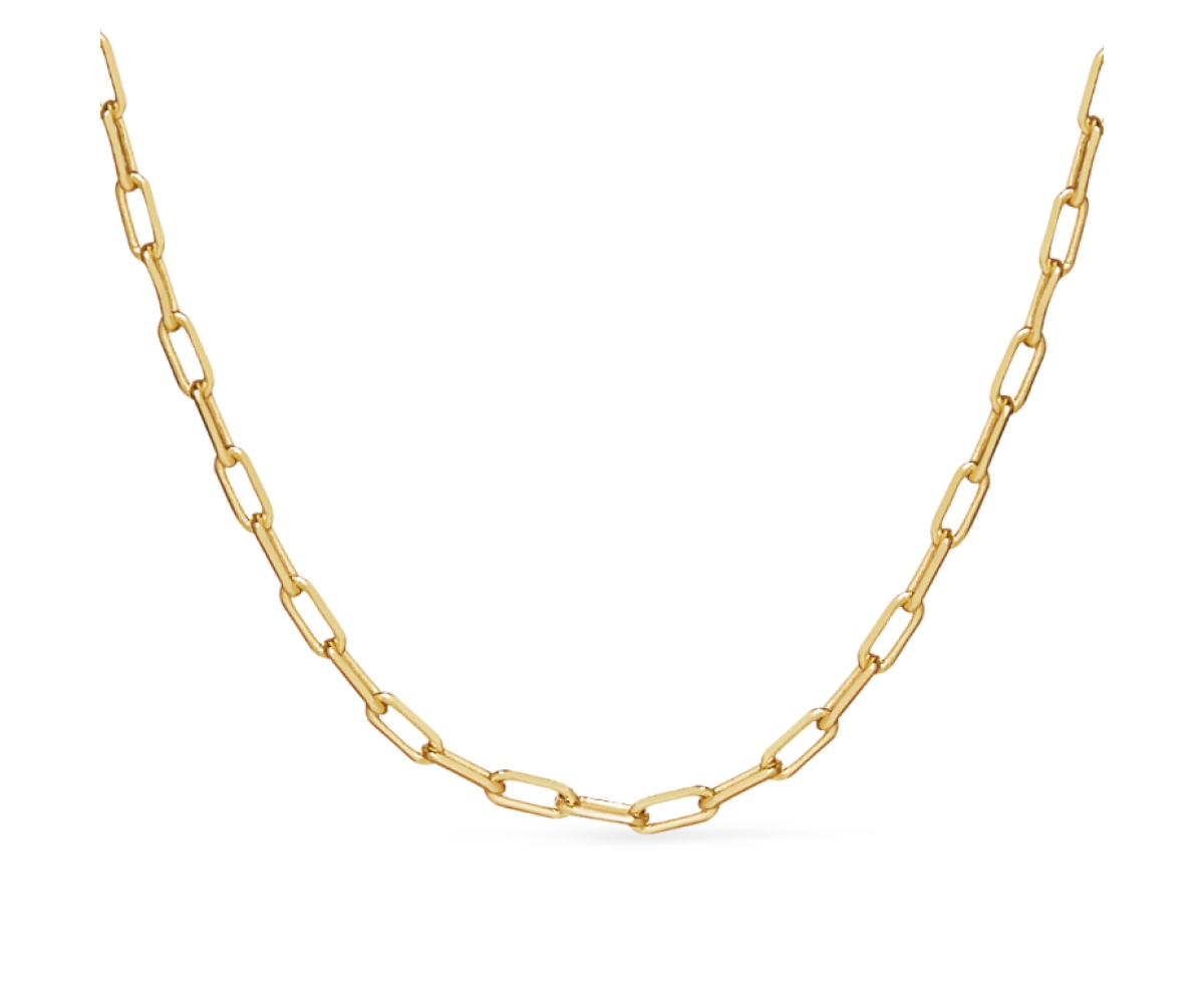 ANA LUISA LINK CHAIN NECKLACE