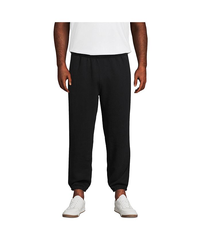 Lands' End Men's Big & Tall Serious Sweats Sweatpants Macy's