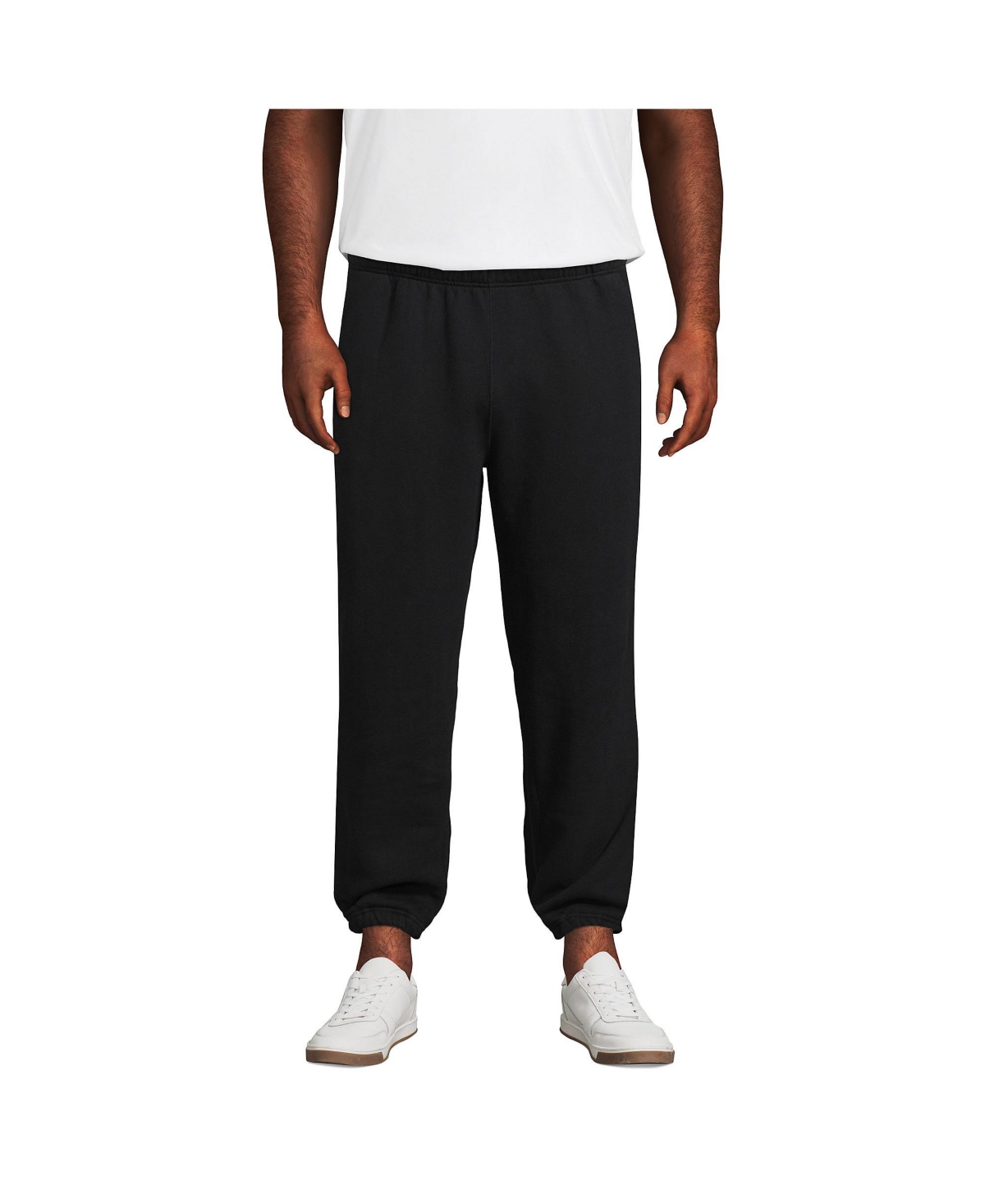 Men's Big & Tall Serious Sweats Sweatpants - Black