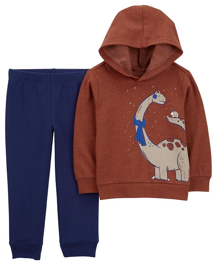 Dinosaur hoodie hotsell toddler boy