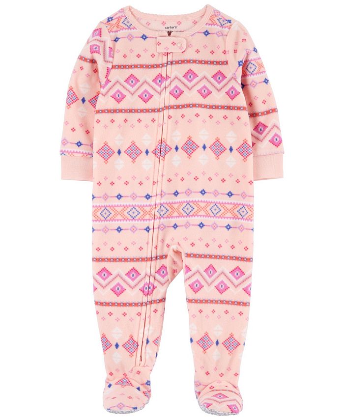 Macy's baby discount girl pajamas