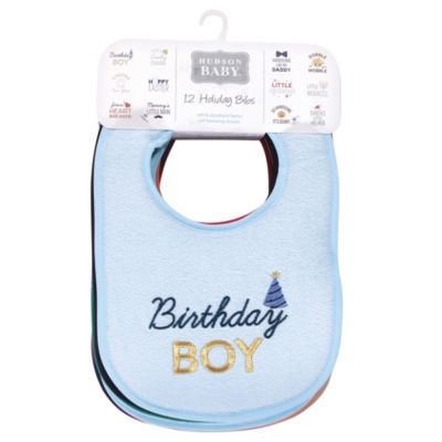 12 Pack Fiber-Filled Festive Bibs