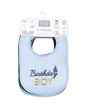 Hudson baby 12 holiday deals bibs