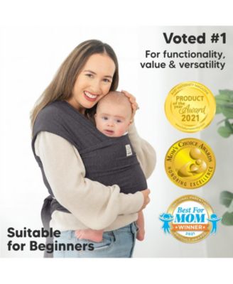 Original Baby Wraps Carrier, Baby Sling Carrier, Stretchy Infant Carrier for Newborn, Toddler