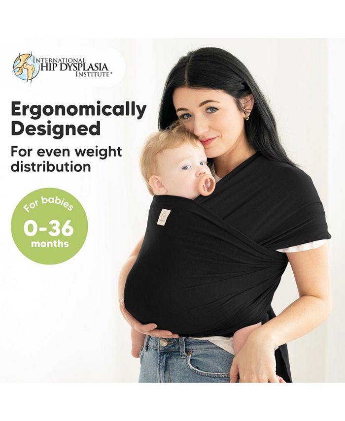 KeaBabies Original Baby Wraps Carrier, Baby Sling Carrier, Stretchy