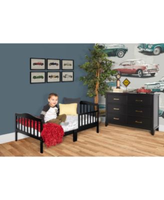 Memphis Classic Design Toddler Bed
