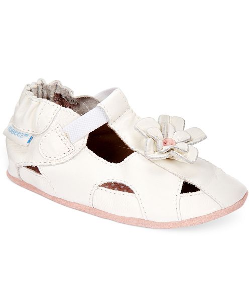 Robeez Soft Soles Pretty Pansy Shoes Baby Girls Reviews All