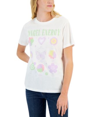 Grayson Threads, The Label - Juniors' Angel Energy Graphic Tee