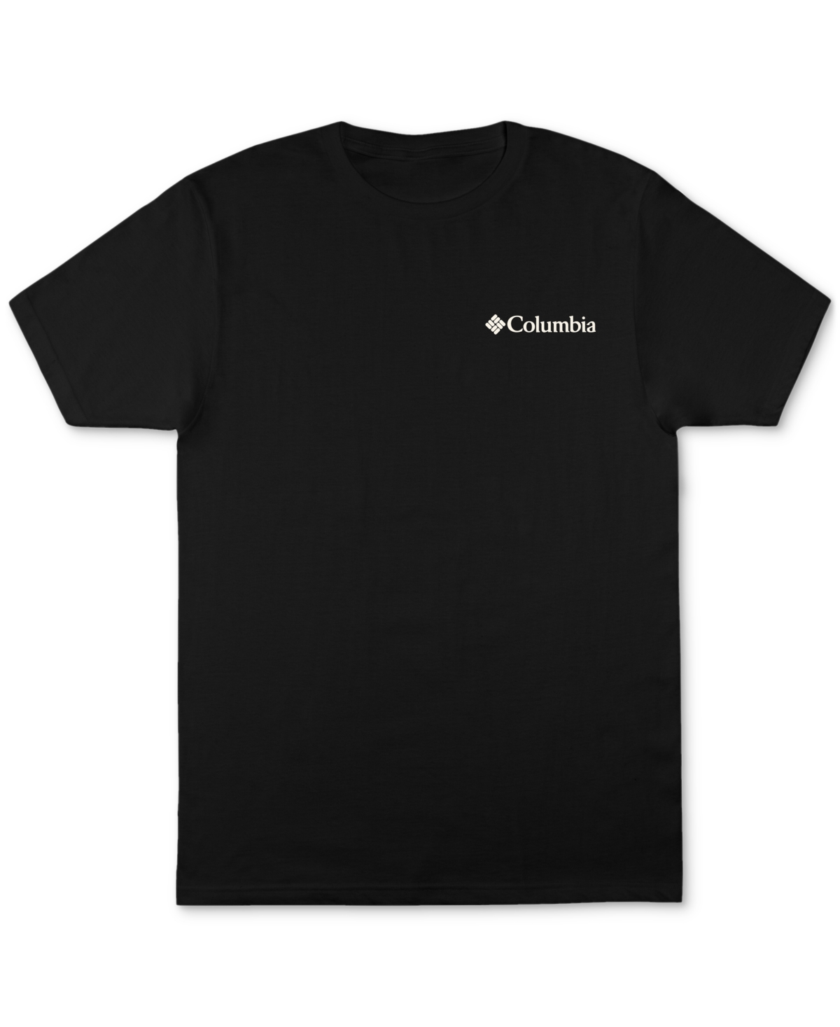Shop Columbia Men's Mountain Logo Graphic Short-sleeve T-shirt In Black