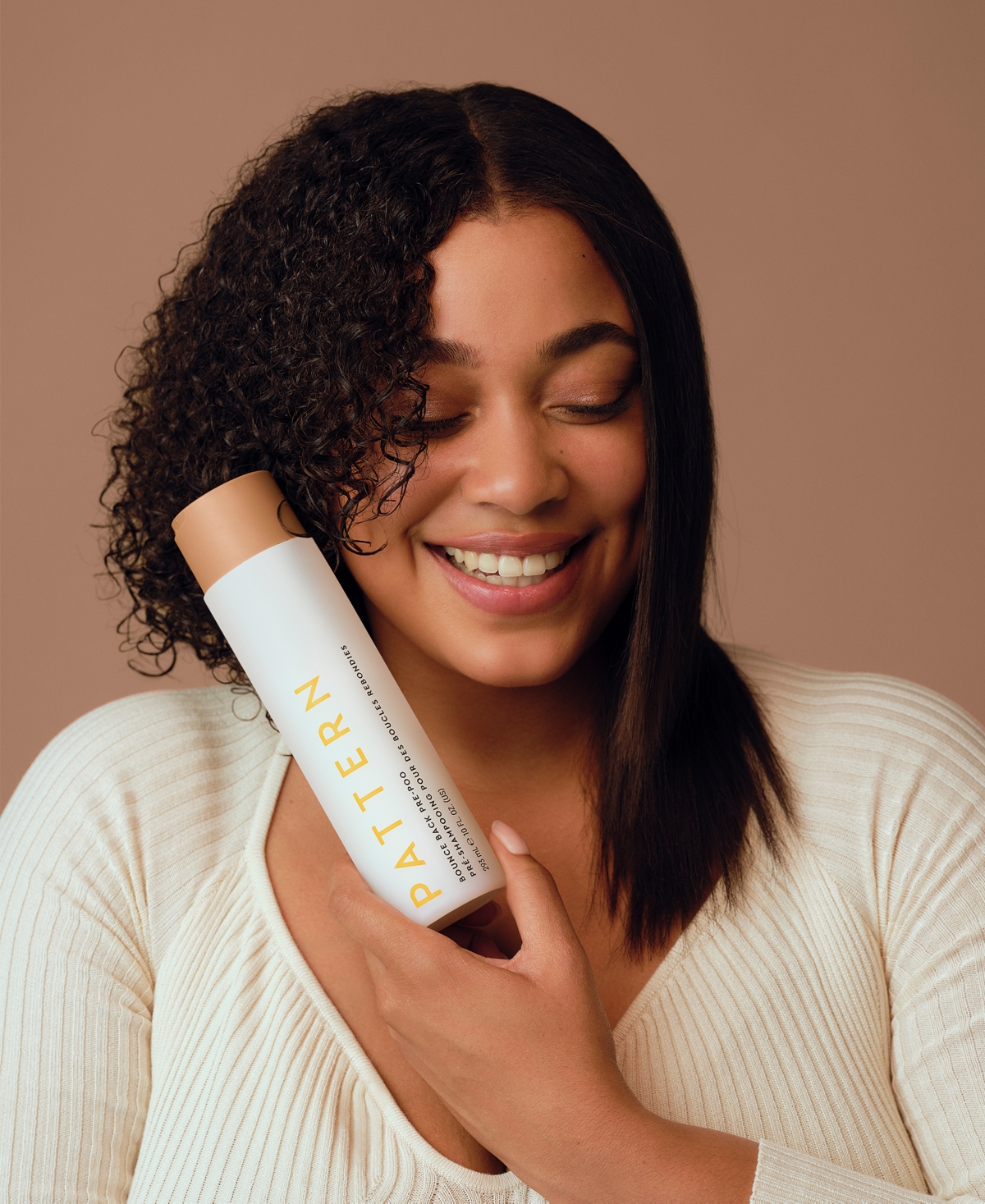 Shop Pattern Beauty By Tracee Ellis Ross Bounce Back Pre-poo, 10 Oz. In No Color
