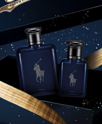 Ralph Lauren Men's 2-Pc. Polo Blue Parfum Gift Set - Macy's