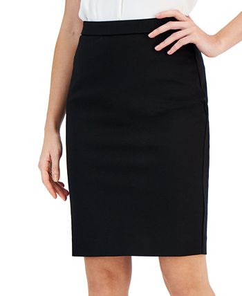Jupe Crayon T Tahari Tailleur Noire à Rayures - Taille 10, Neuve Avec étiquettes
