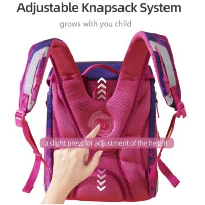 Over-clip Kids School Backpack