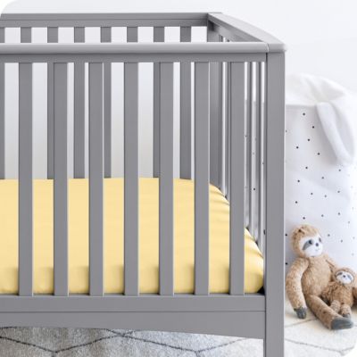 Microfiber Pack of 3 Fitted Crib Sheet, Crib