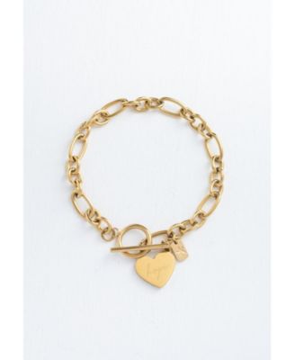 Give Hope Bracelet in Gold